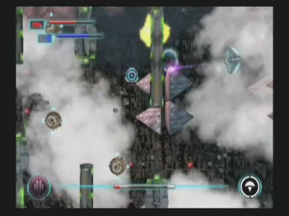 Protothea : Gameplay - Dans lespace