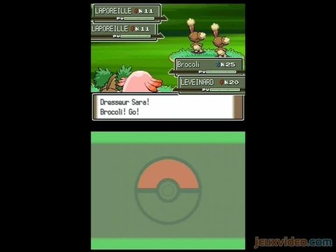 Pokémon Version Platine : La forêt de Vestignon