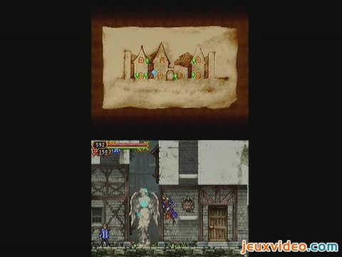 Castlevania : Order of Ecclesia : 1. Le pouvoir des glyphes