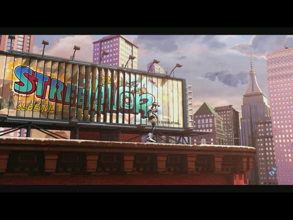 Street Gears : Cinématique