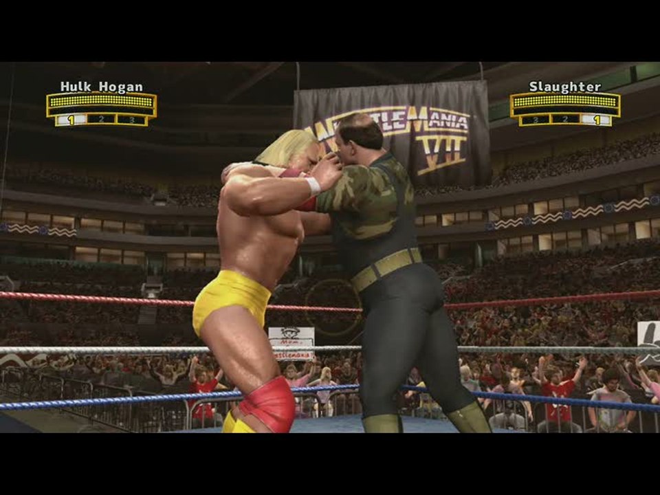 WWE Legends of Wrestlemania : Gameplay 2 : Le m...