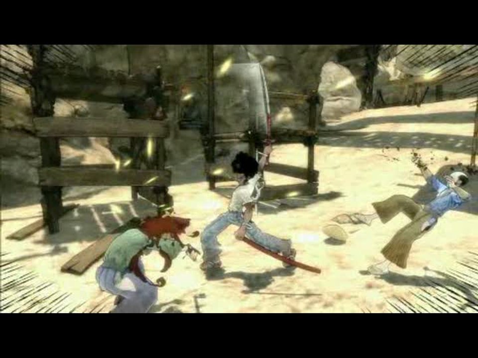 Afro Samurai : Trailer Atari Live