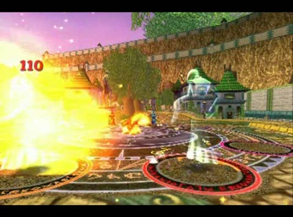 Wizard 101 : E3 2008 : Un combat qui chauffe