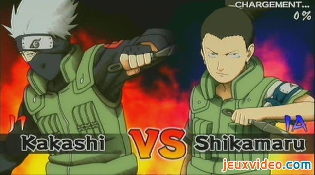 Naruto : Ultimate Ninja Heroes 2 : The Phantom Fortress :