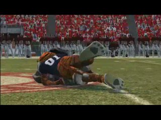 NCAA Football 09 : Les mascottes au pouvoir