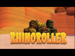Crash : Génération Mutant : Rhinoroller