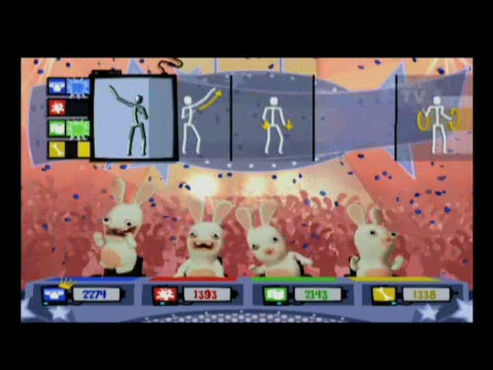 Rayman Prod' Présente : The Lapins Crétins Show : The Jackson five Powa man !