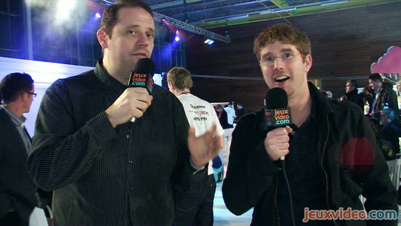 Kid Icarus Uprising : Reportage à Amsterdam