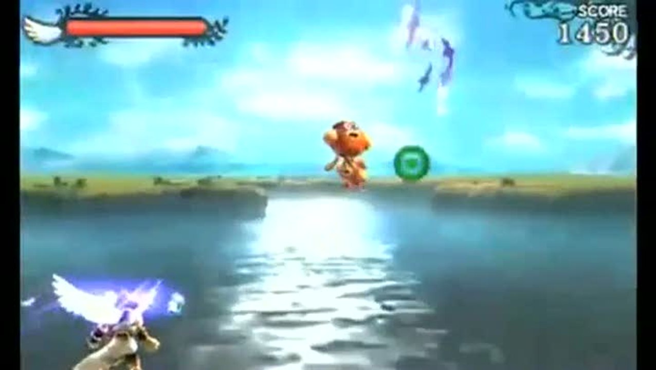 Kid Icarus Uprising : Combats en vol