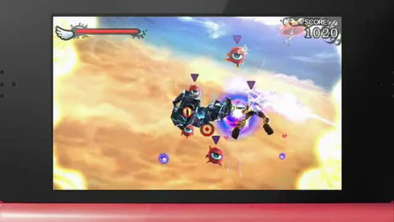 Kid Icarus Uprising : TGS 2011 : Nintendo 3DS Conference 2011 : Le Kid vient à notre secours !