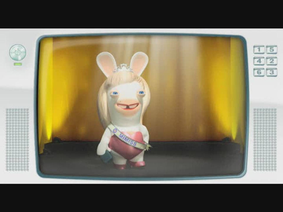 Rayman Prod' Présente : The Lapins Crétins Show : MiMiss Crétine