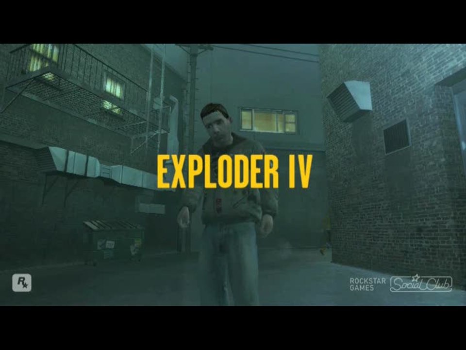 Grand Theft Auto IV : Exploder IV