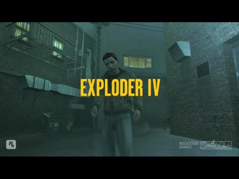 Grand Theft Auto IV : Exploder IV