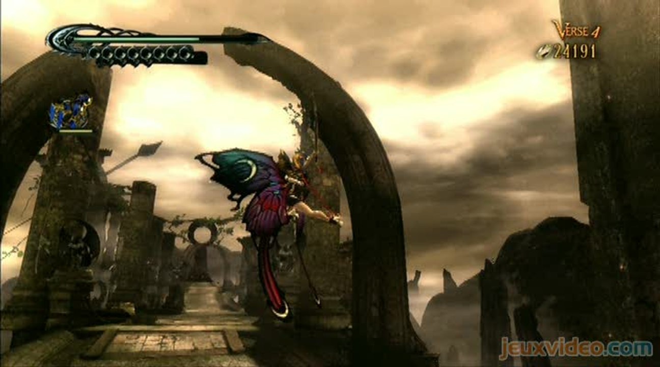 Bayonetta : Une sortie en jogging