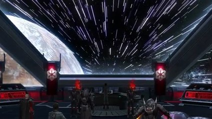 Star Wars : The Old Republic : Présentation des vaisseaux amiraux