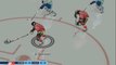 NHL 2K9 : Les Calgary Flames brulent les Canucks de Vancouver.