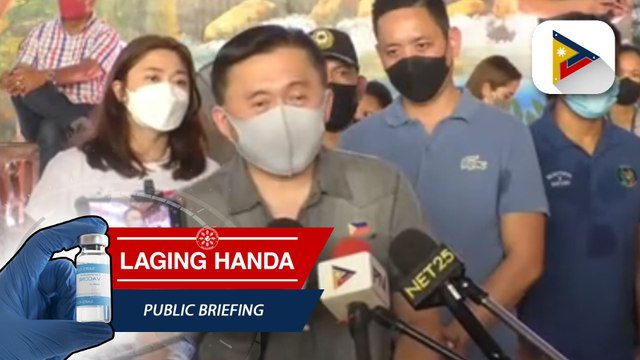 Sen. Bong Go, umaasang iaanunsyo na rin ni Pang. Duterte ang susuportahan niyang kandidato sa nalalapit na halalan; Sen. Go, nanawagan sa mga kumakandidato na laging unahin ang kapakanan ng mga Pilipino
