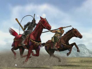 Romance of the Three Kingdoms XI : Duel à cheval