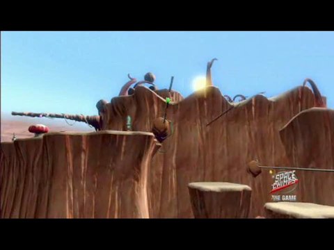 Les Chimpanzés de l'Espace : Welcome to the Canyon