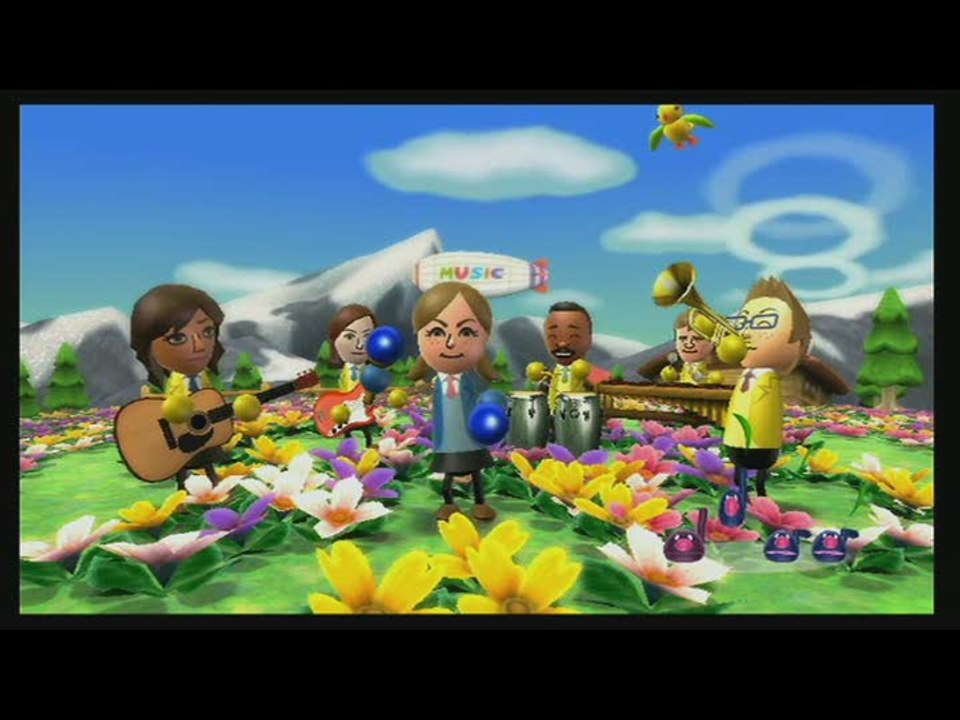 Wii Music : E3 2008 : Trailer
