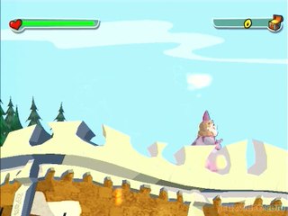 EyeToy : Play Hero : La muraille