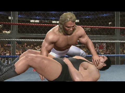 WWE Legends of Wrestlemania : Gameplay 1 : Le mode Redefine