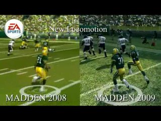 Madden NFL 09 : Comparaison 2