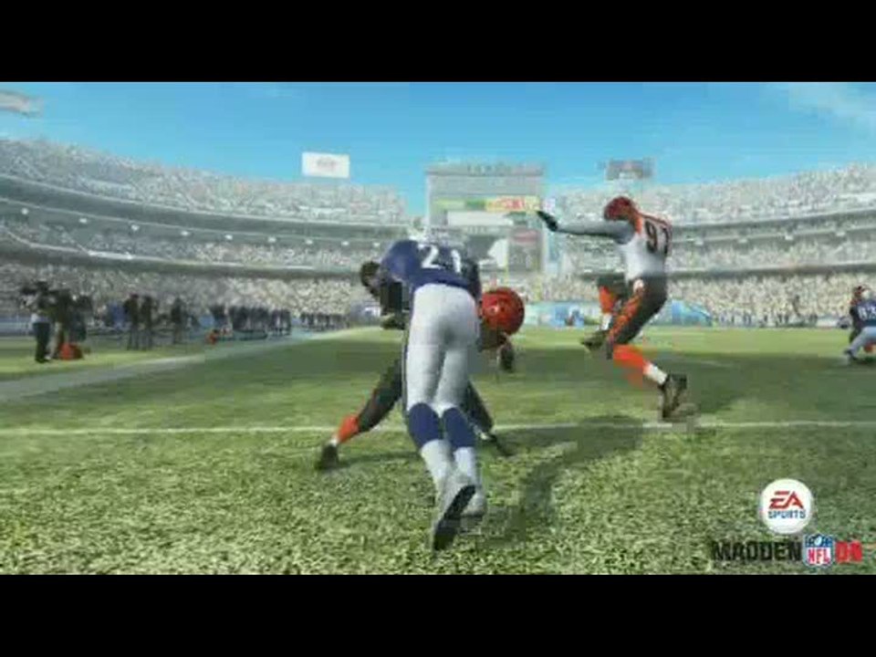 Madden NFL 09 : Gameplay - Des casques et des épaulettes