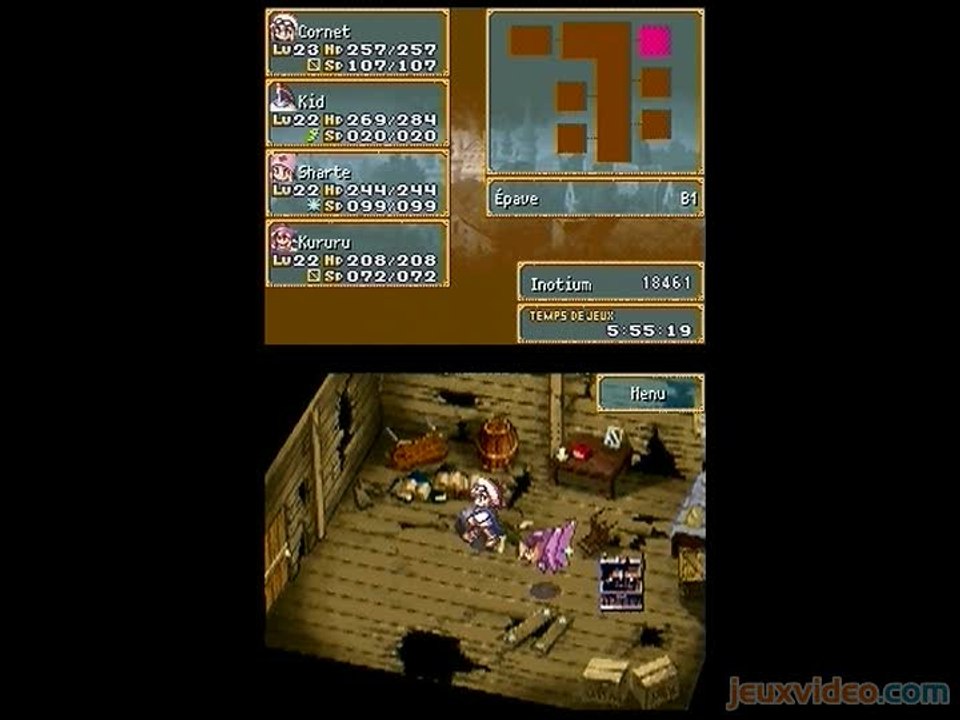 Rhapsody : A Musical Adventure : Le bateau fantôme