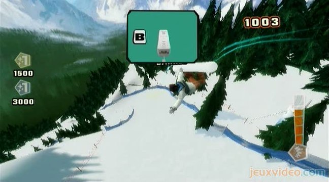 Shaun White Snowboarding : Road Trip : Début