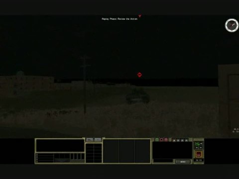 Combat Mission : Shock Force - Marines : Gameplay sombre