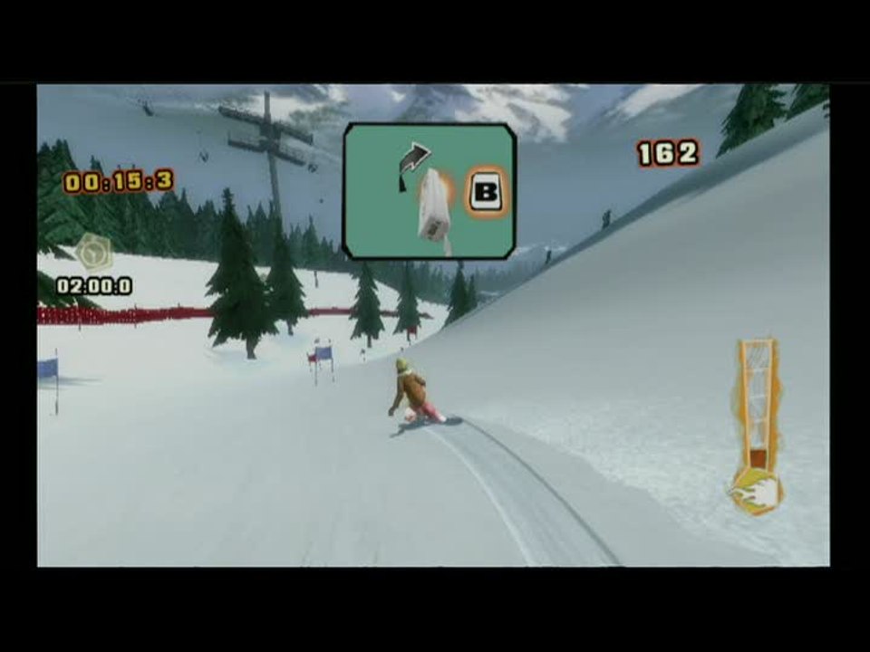 Shaun White Snowboarding : Road Trip : Directions à la Wiimote