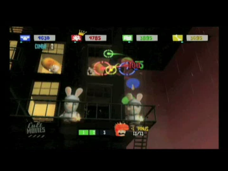 Rayman Prod' Présente : The Lapins Crétins Show : Dégommage de lapins