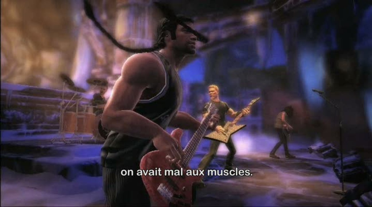 Guitar Hero : Metallica : Metallica passe au motion capture