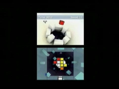 Rubik's Puzzle World : Tetris-like