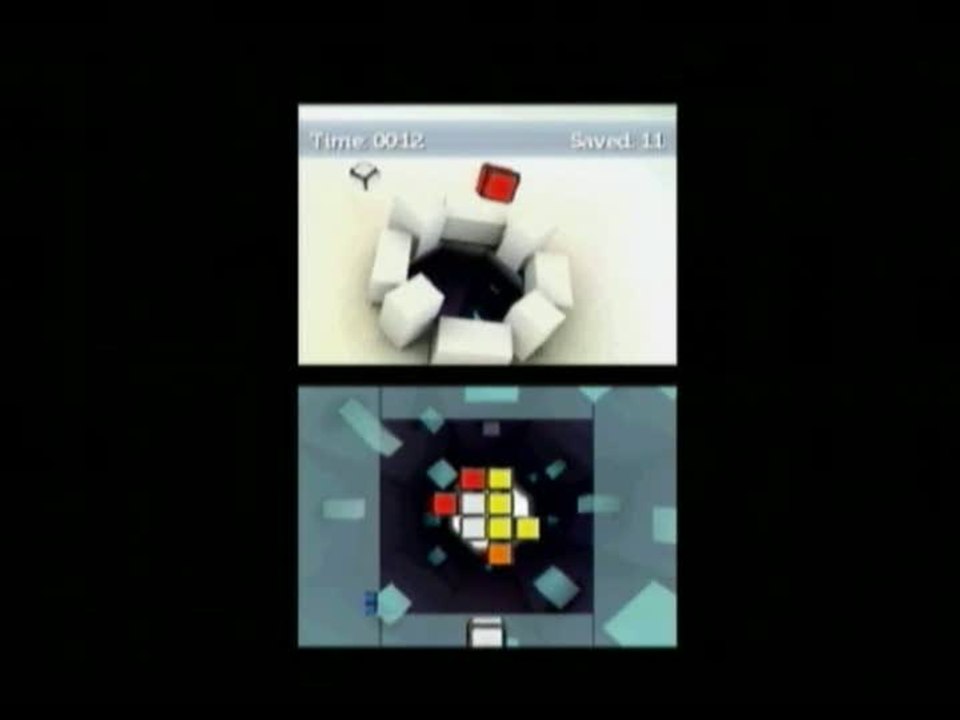 Rubik's Puzzle World : Tetris-like