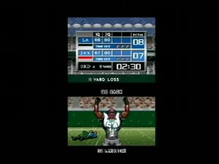 Tecmo Bowl : Kickoff : Sous la pluie