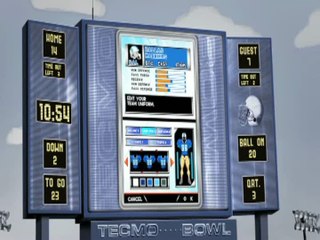 Tecmo Bowl : Kickoff : Gameplay et features