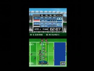 Tecmo Bowl : Kickoff : Baltimore contre Washington (3/3)