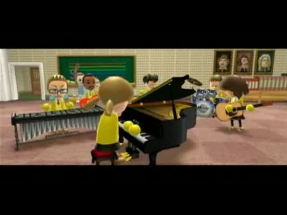 Wii Music : Ah ! Vous dirai-je maman (deuxième version)