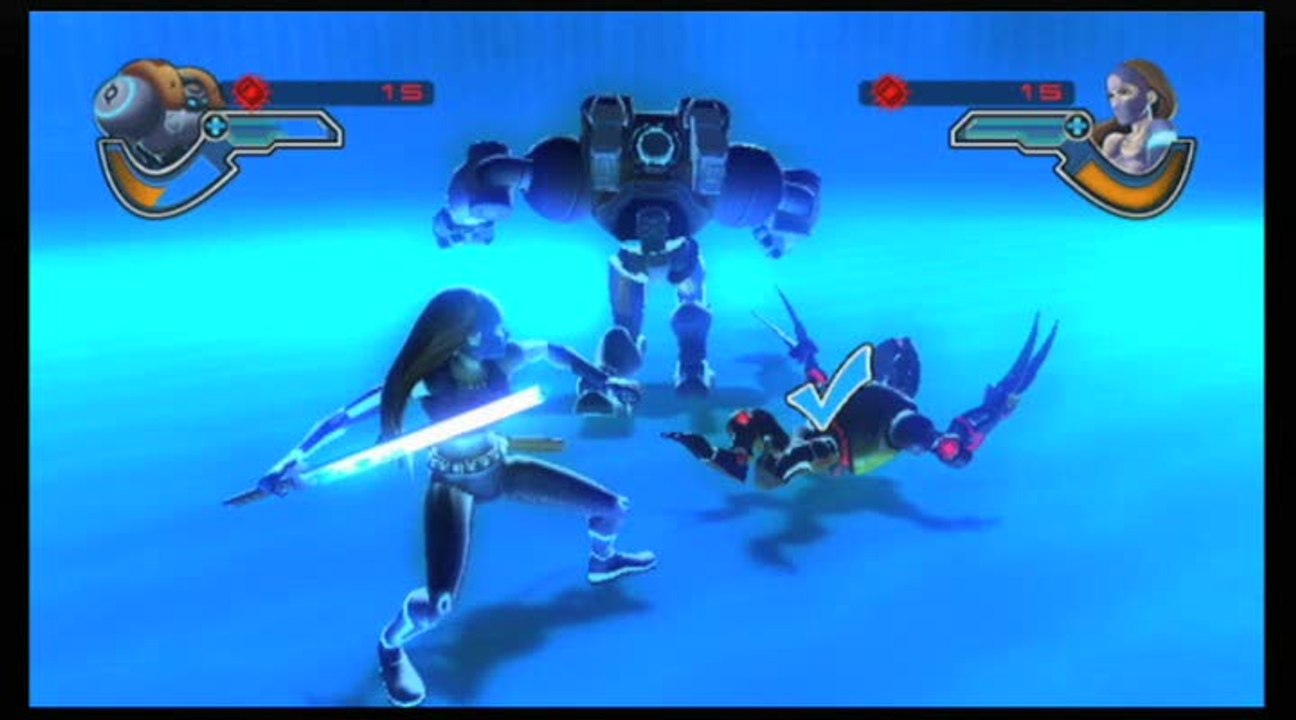 Spyborgs : Les docks