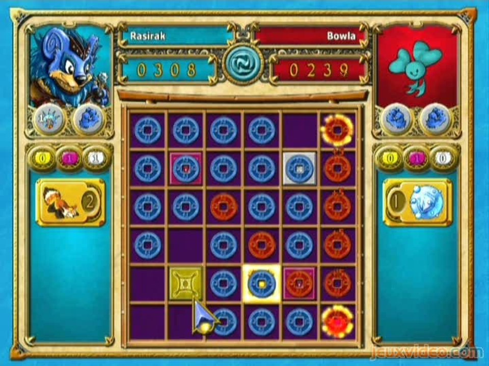 Neopets Puzzle Adventure : Les combats