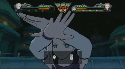 Naruto : Clash of Ninja Revolution 2 - European Version : Jutsu de Ino