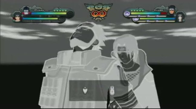 Naruto : Clash of Ninja Revolution 2 - European Version : Itachi et Kisame vont trop loin