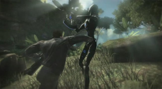 Dark Void : Scènes de combat