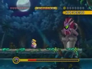 Wario Land : The Shake Dimension : Boss : Franti