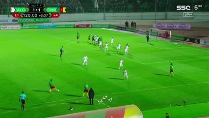 120e minute + 3'10 : Karl Toko Ekambi délivre un peuple