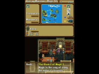 Black Sigil : Blade of the Exiled : Manoir d'Averay - bibliothèque