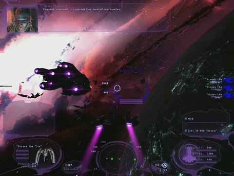 Dark Horizon : E3 2008 : Gameplay & Cinématiques