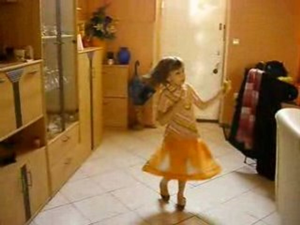 Et voila ma princesse ki danse